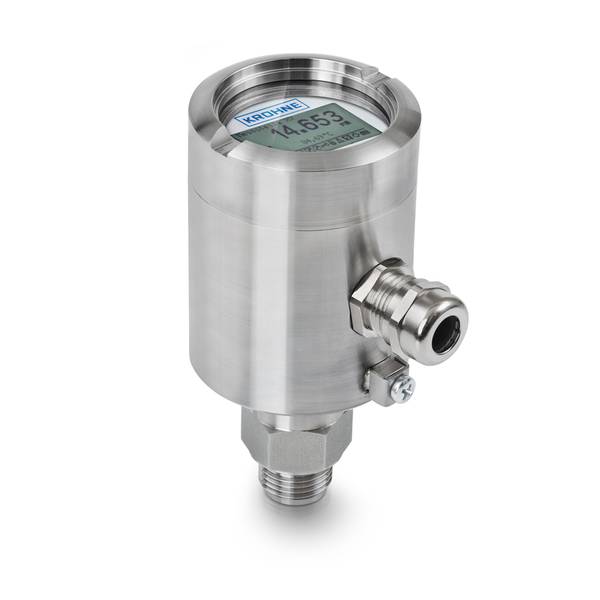 KROHNE内置隔膜式的小型压力变送器