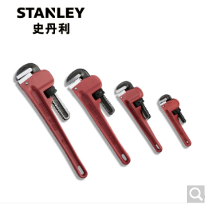 STANLEY铸铁管钳