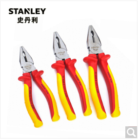 STANLEY绝缘钢丝钳